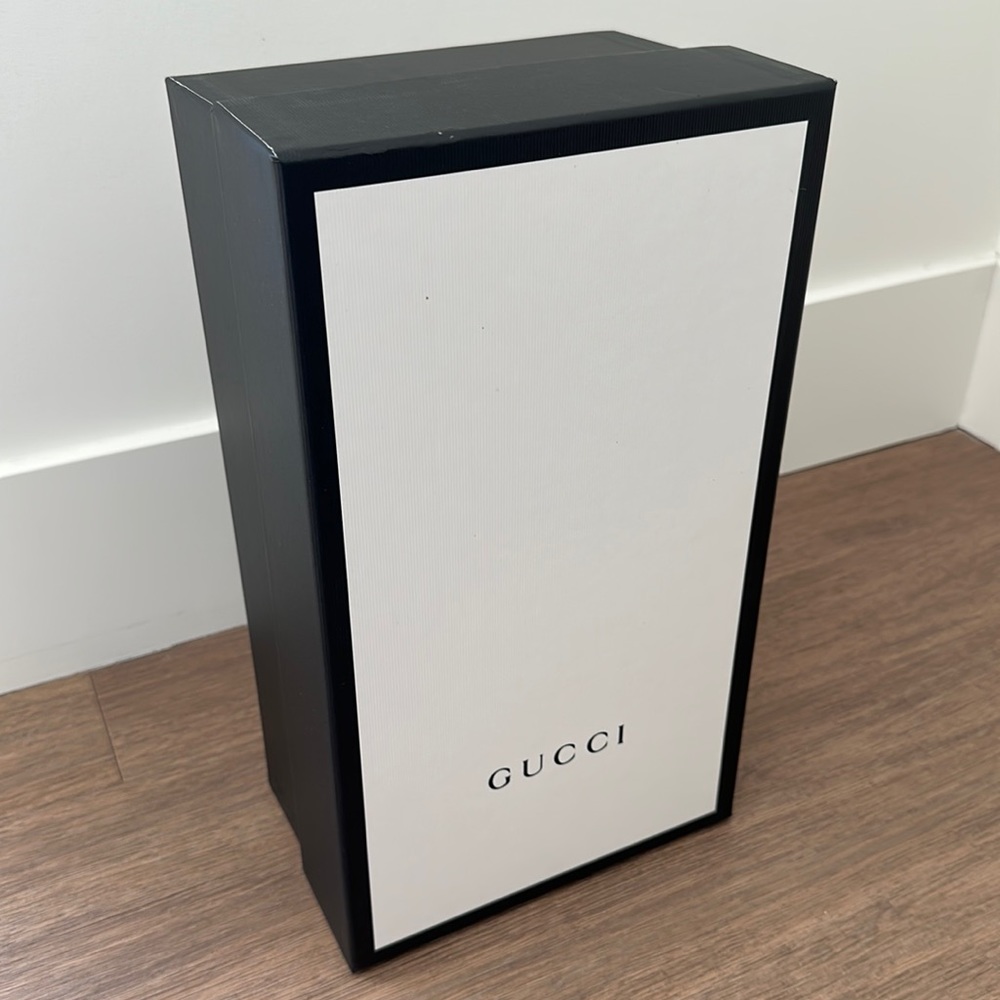 Gucci Empty Shoe Box - image 2